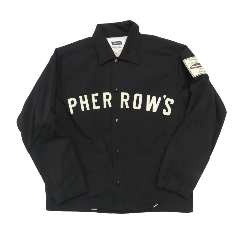 Pherrow's（フェローズ） ロクヨンクロス コーチ ジャケット コットン