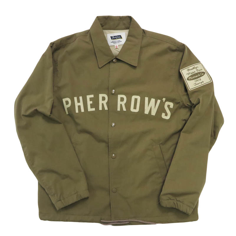 Pherrow's（フェローズ） ロクヨンクロス コーチ ジャケット コットン