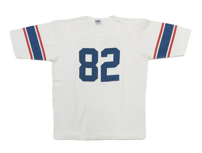 Pherrow's（フェローズ） 半袖 フットボールTシャツ プリント 「82