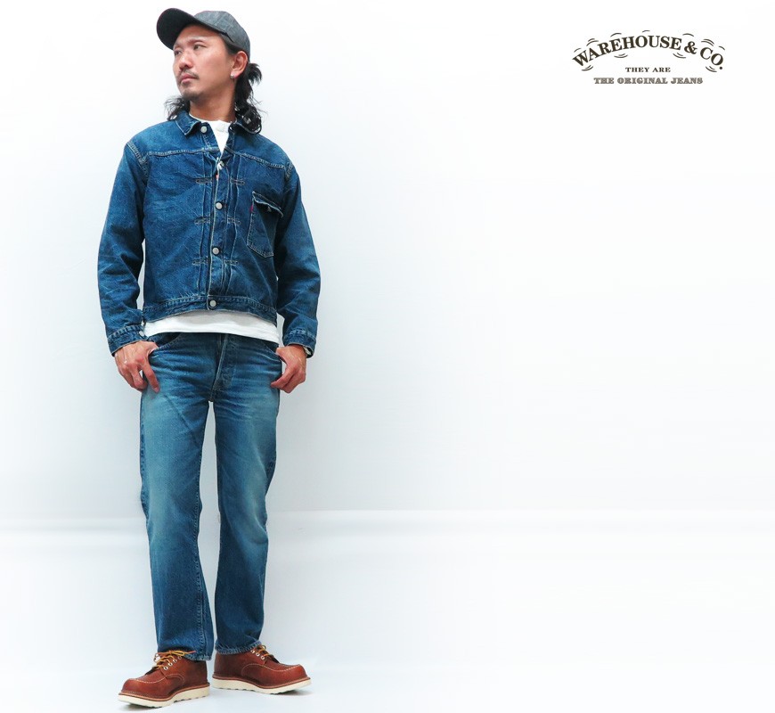 WAREHOUSE ウェアハウス デニムジャケット Gジャン 1st