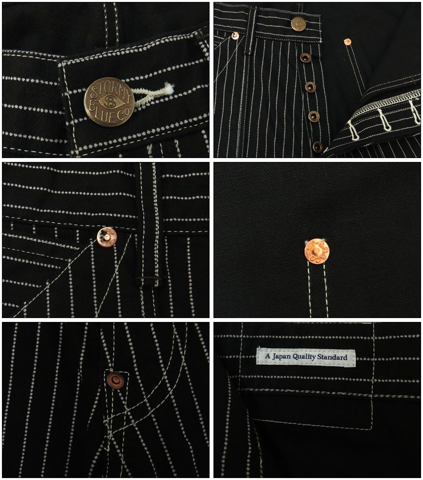 Pherrow's（フェローズ） Pherrow's 1930's ブラック ウォバッシュ