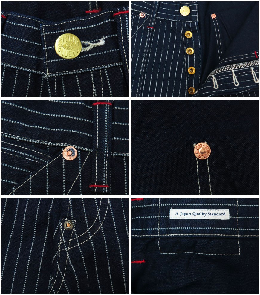 Pherrow's（フェローズ） Pherrow's 1930's インディゴ ウォバッシュ