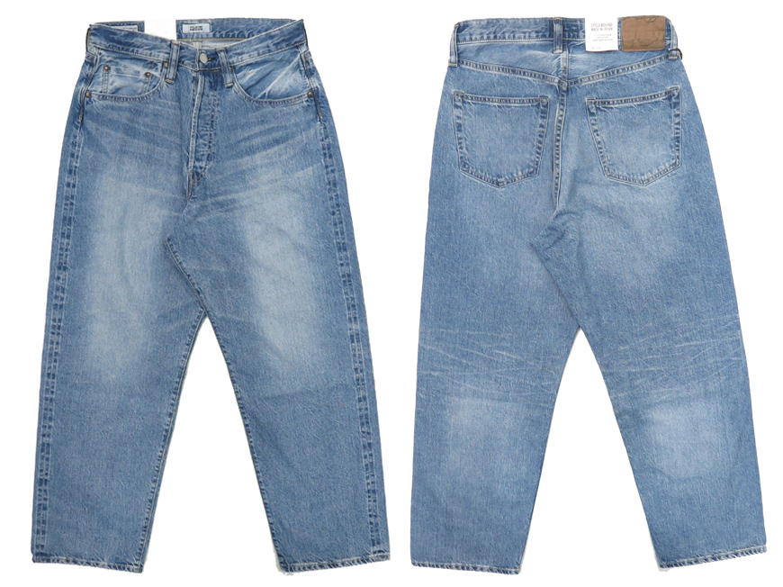 スペルバウンド SPELLBOUND 12oz セルヴィッジデニム ジーンズ レギュラーストレート ワンウォッシュ 40-212C SPELLBOUND（スペルバウンド） SPELLBOUND 12oz セルヴィッジデニム