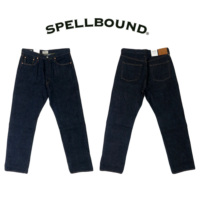 SPELLBOUND（スペルバウンド） SPELLBOUND 12oz 5p セルヴィッジデニム