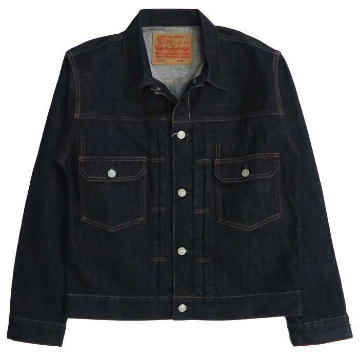 Pherrow's（フェローズ） Pherrow's 13.5oz デニムジャケット 2nd