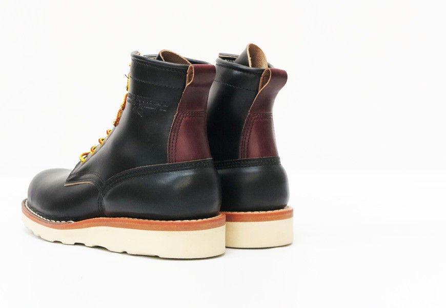 WHITE'S BOOTS ホワイツ ブーツ 4Q FOREMAN ブーツ 6inch HORWEEN クロムエクセル ブラック×バーガンディ