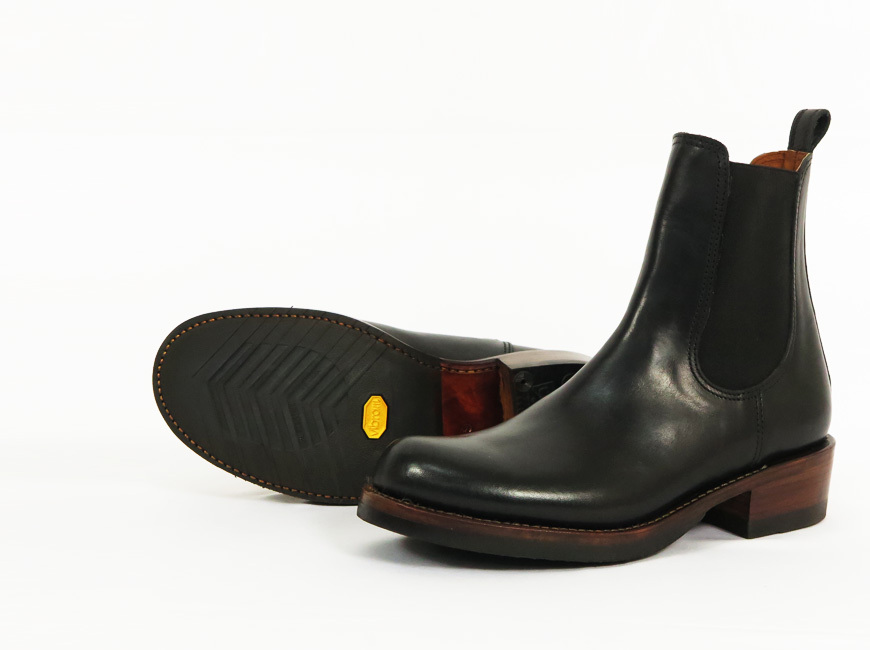 GLAD HAND（グラッドハンド） × ALL AMERICAN BOOTS サイドゴア ブーツ