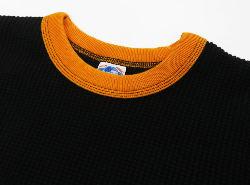 JELADO（ジェラード） メガ サーマル クルーネック 長袖 Tシャツ 2