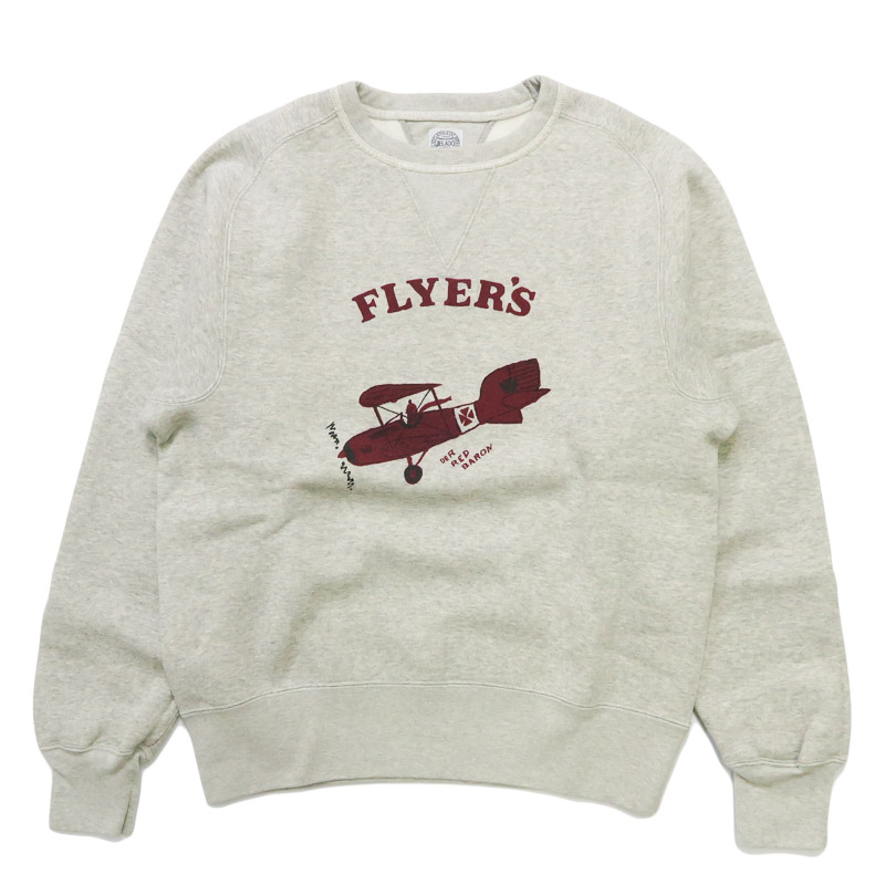 JELADO（ジェラード） プリント スウェット FLYERS Champs Print