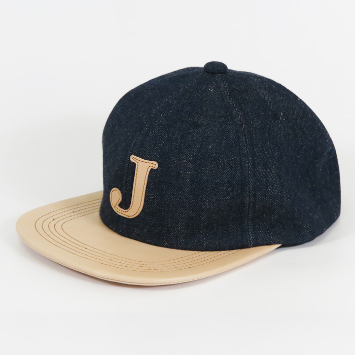 JELADO（ジェラード） × BRUNEL ＆ Co. HATMAKERS レザー / デニム