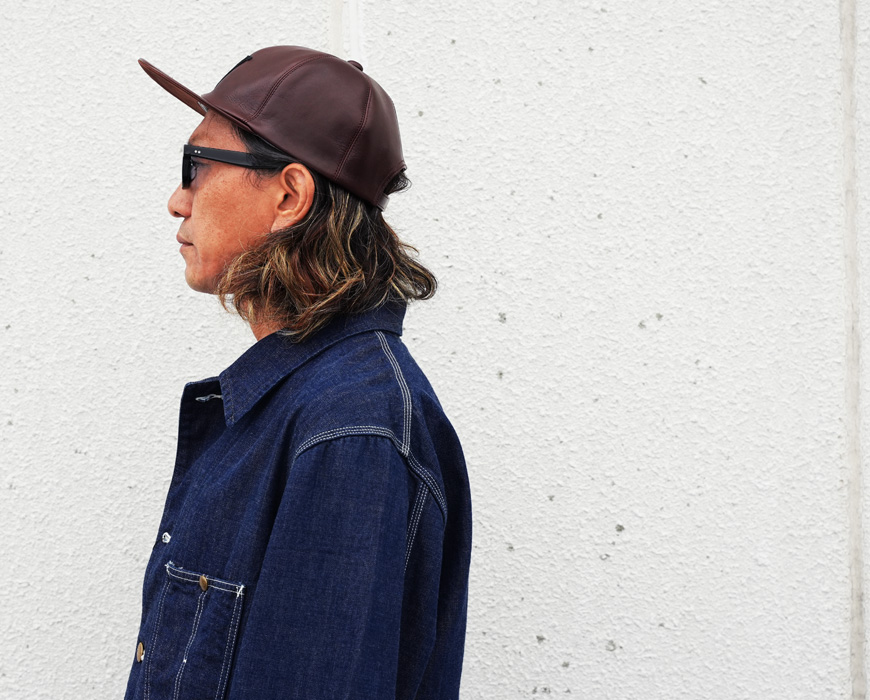 JELADO（ジェラード） × BRUNEL ＆ Co. HATMAKERS 茶芯ホースハイド