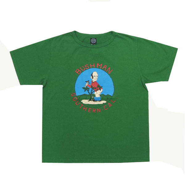 上質で快適 Tee Bushman Tシャツ 半袖 ジェラード Jelado ブッシュマン 新作 春夏 22年 Ab 半袖 サイズ 42 Ahmedmostafa Us