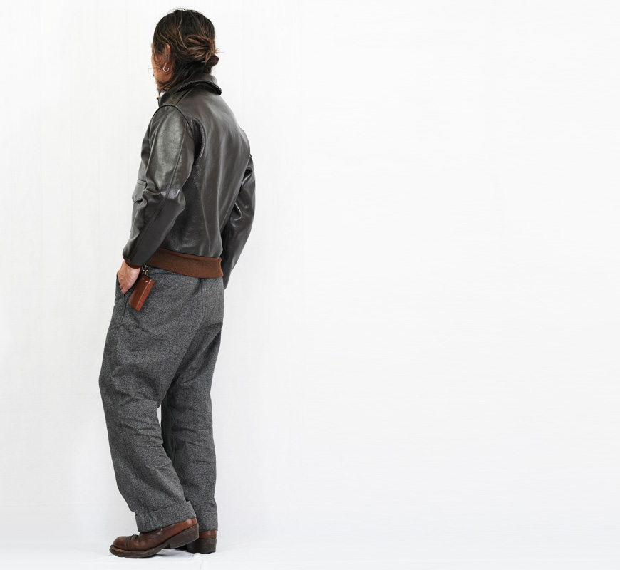 エアロレザー AERO LEATHER フライトジャケット A-2 13911 40-3785-P