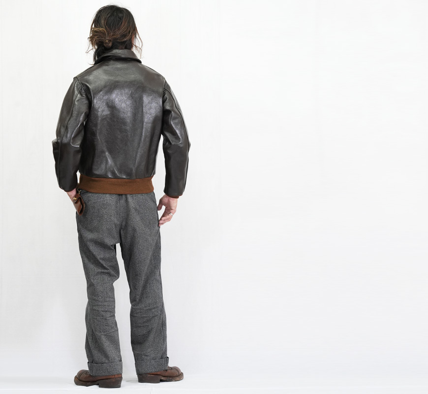 エアロレザー AERO LEATHER フライトジャケット A-2 13911 40-3785-P