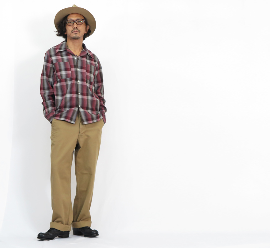 JELADO ジェラード 41 カーキ チノパンツ 茶タグ M 【公式通販】