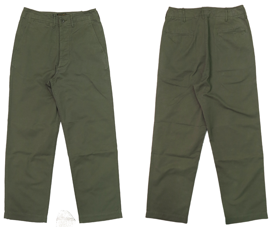 JELADO（ジェラード） 41 カーキ チノパンツ LAST RESORT 茶タグ