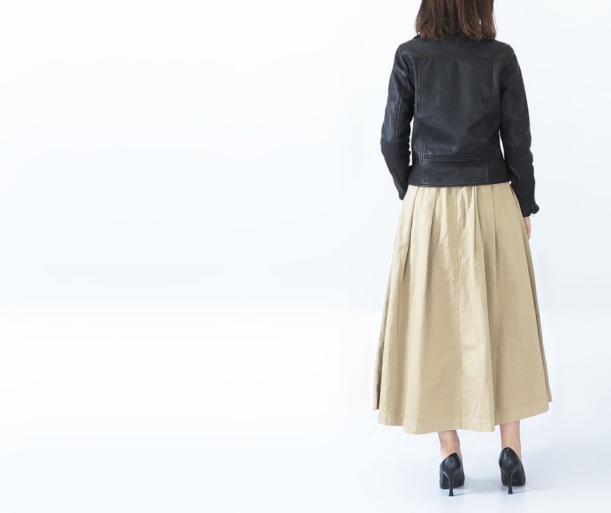 Johnbull（ジョンブル） レディース ラムレザー ライダース ジャケット