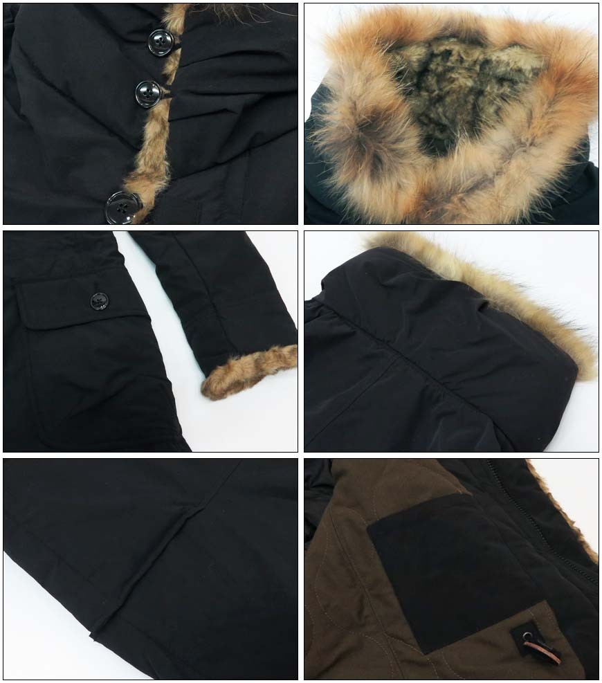 JOHNBULL ジョンブル レディース アビエイター コート ジャケット ミリタリー AH058 Johnbull（ジョンブル） レディース アビエイター コート ジャケット