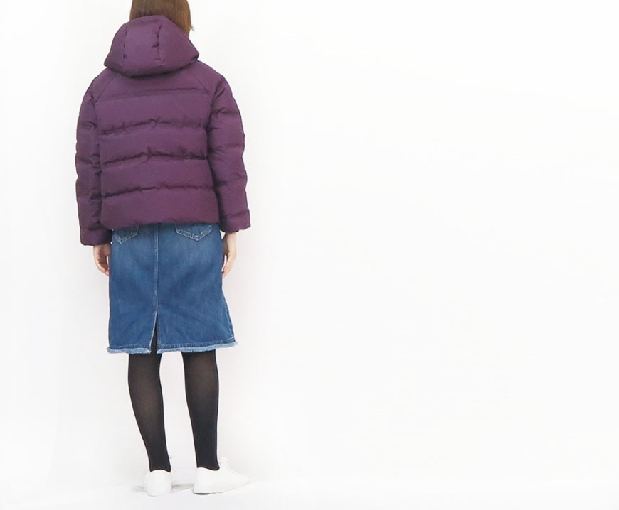 Johnbull（ジョンブル） レディース シームレス ラグラン ダウン