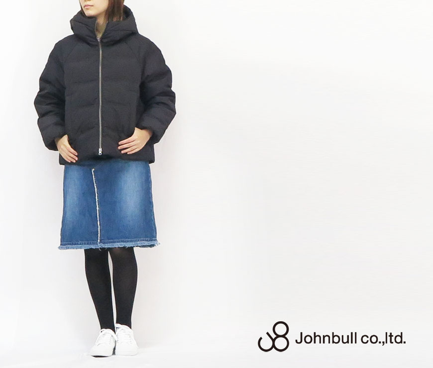 JOHNBULL ジョンブル レディース シームレス ラグラン ダウン 