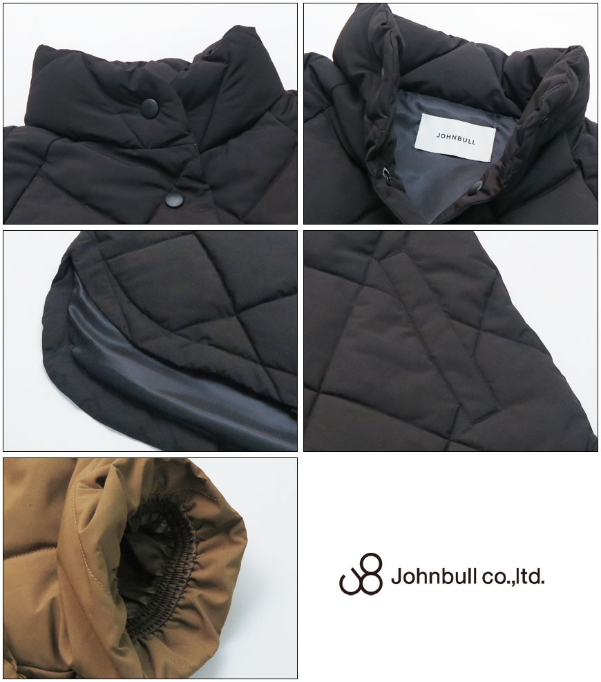 Johnbull（ジョンブル） レディース エコクラウド ジャケット AH120