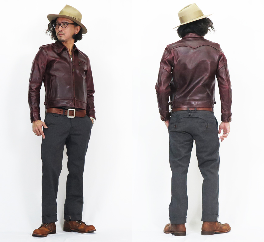 エアロレザー ハイウェイマン プレミア 本革 馬革 レザー ジャケット カスタム Aero Leathers（エアロレザー） AERO LEATHER ライダースジャケット