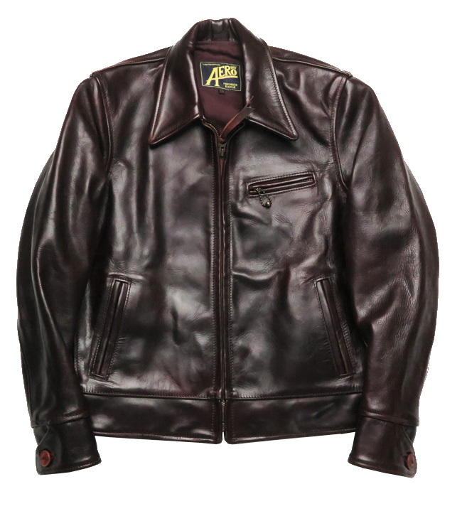 エアロレザー AERO LEATHER ライダースジャケット Highwayman premier