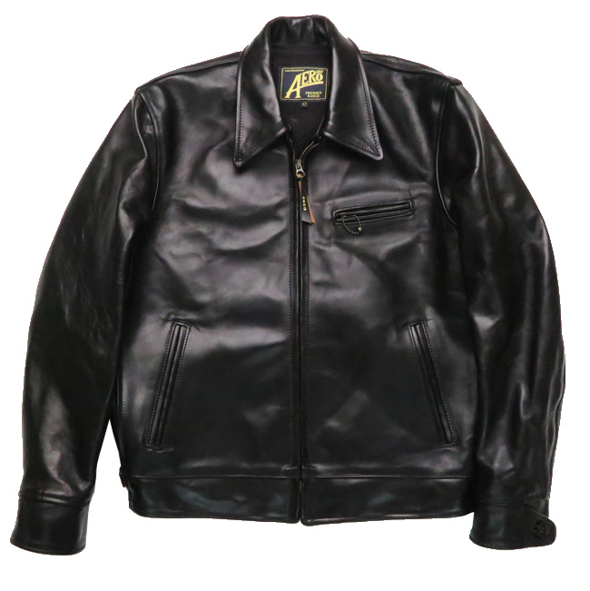 エアロレザー AERO LEATHER ライダースジャケット Highwayman premier