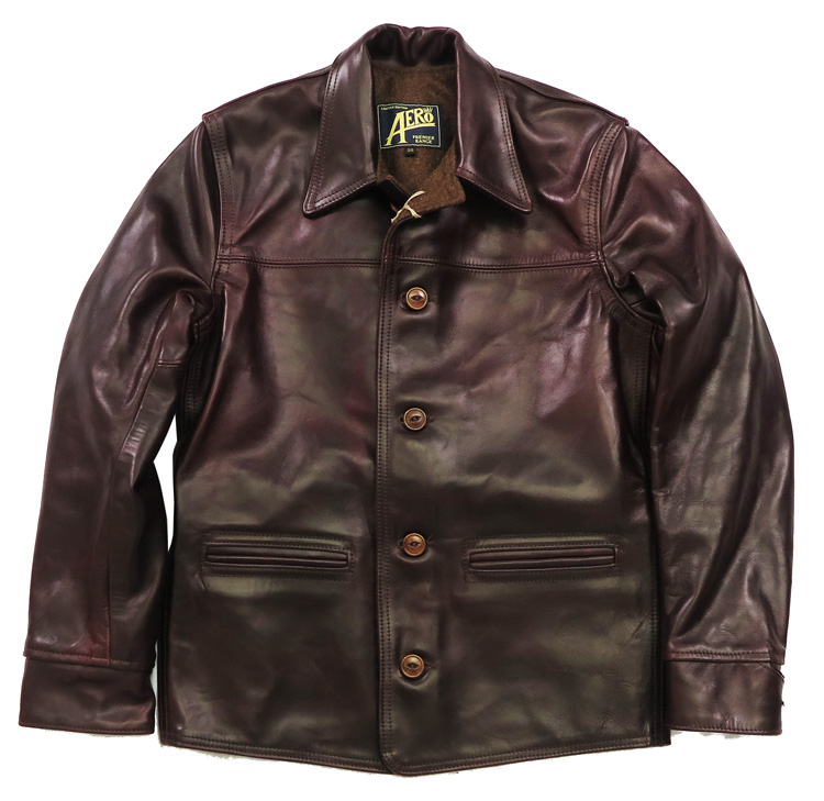 AERO LEATHER エアロレザー ハイウェイマン ホースハイド 36 Aero Leathers（エアロレザー） AERO LEATHER (36) ホースハイド