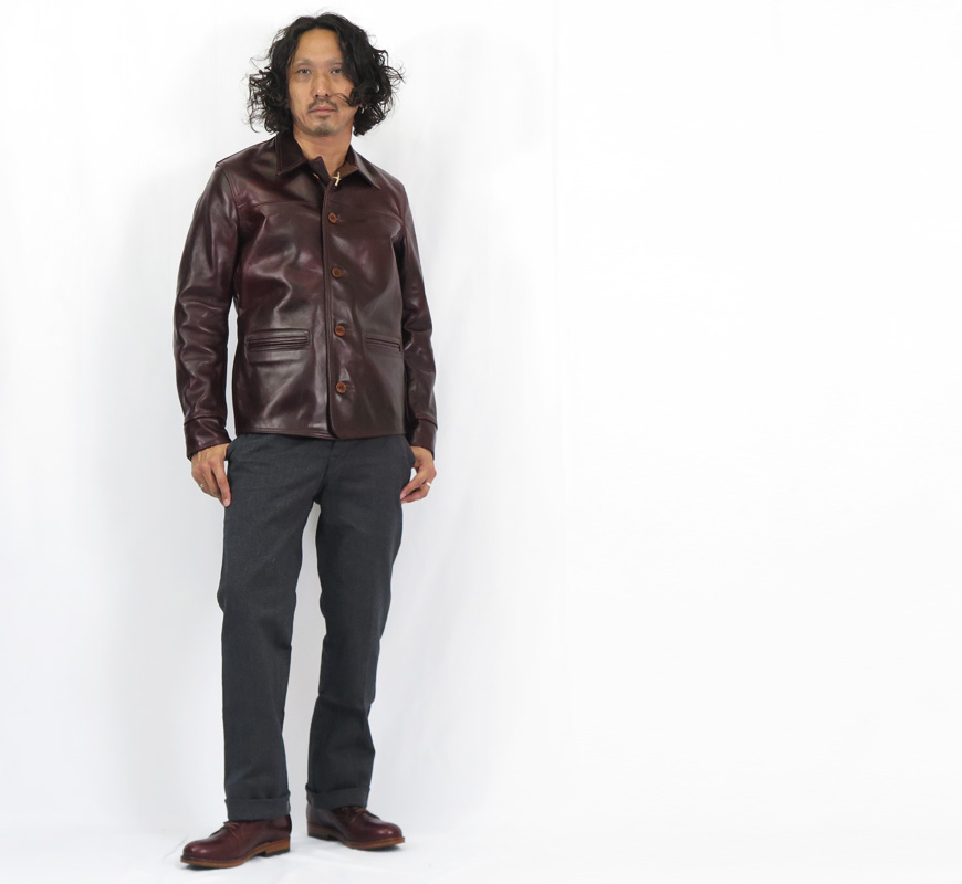 Aero Leathers（エアロレザー） AERO LEATHER レザー プレミア ワーク