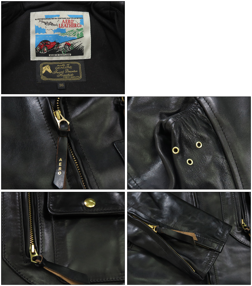 Aero Leathers（エアロレザー） AERO LEATHER ダブルライダース