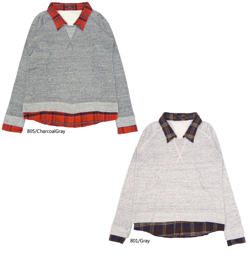 Allumer アリュメール レディース スウェット トレーナー 裏起毛