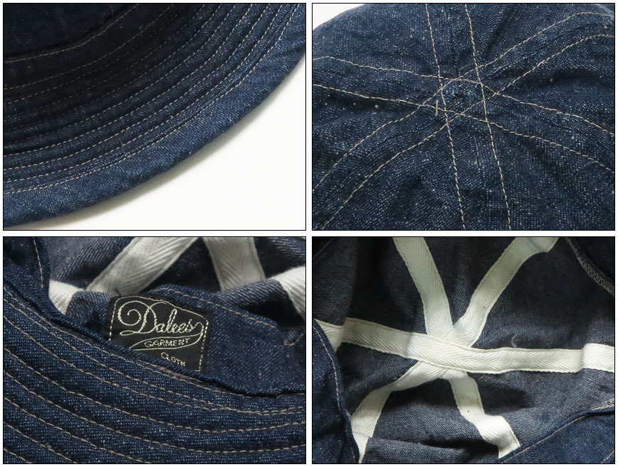 ダリーズ＆コー（DALEE'S&Co） DALLES ＆ CO 40S アーミーハット 10.5