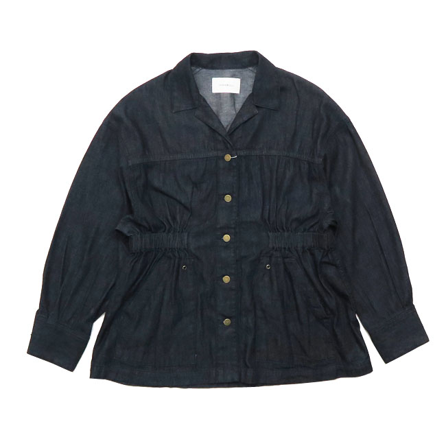 Johnbull（ジョンブル） レディース 8オンス デニム シャーリング