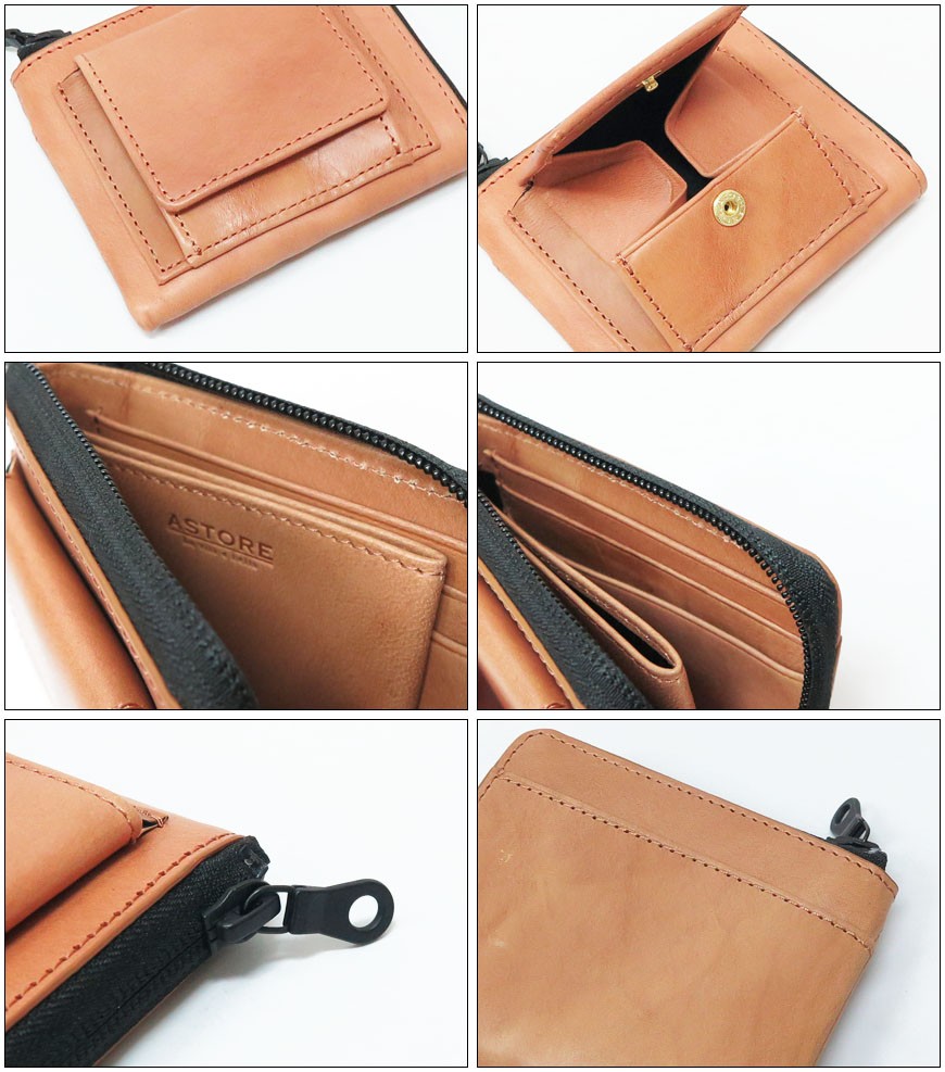 Hawk Company（ホークカンパニー） イタリアンレザー ウォレット 財布