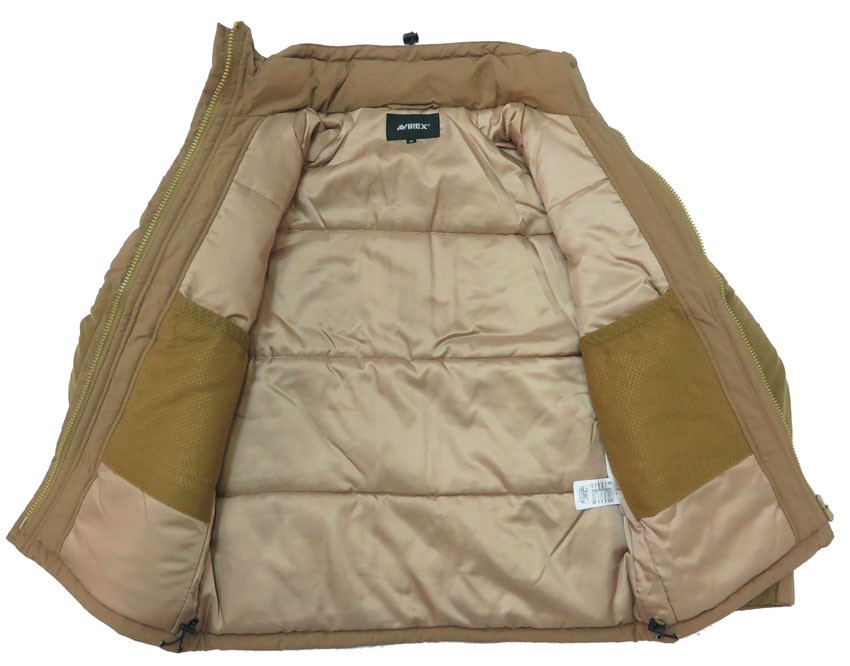 AVIREX（アヴィレックス） アビレックス パディング エクワックス 中綿