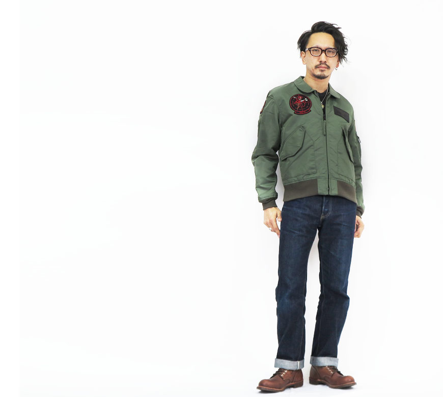 AVIREX（アヴィレックス） アビレックス CWU-36P TOPGUN トップガン