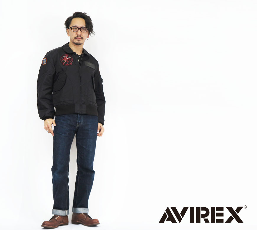 AVIREX（アヴィレックス） アビレックス CWU-36P TOPGUN トップガン