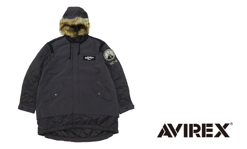 AVIREX アビレックス 半袖 Ｔシャツ プリント NAVY SEALS PINUP GIRL 6193327