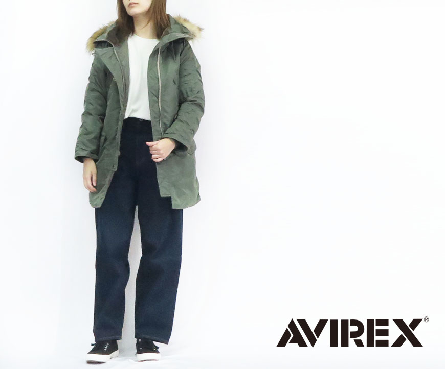 AVIREX（アヴィレックス） アビレックス レディース N-3B コマーシャル