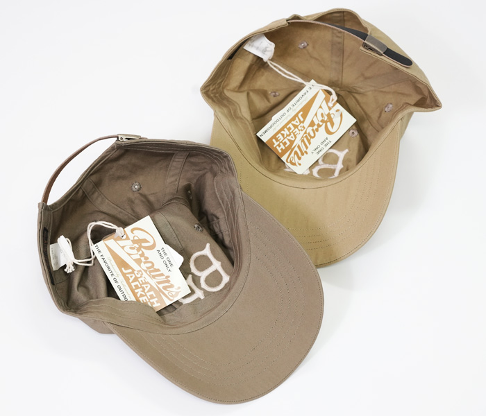 BROWN'S BEACH JACKET ブラウンズビーチ クラシック ロゴ キャップ