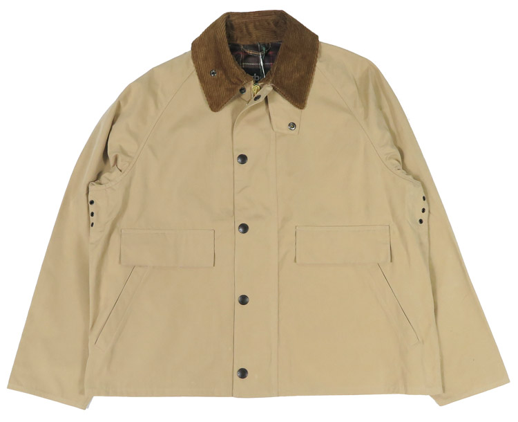 Barbour（バブアー） BORROWDALE ボロウデイル ピーチスキン ショート