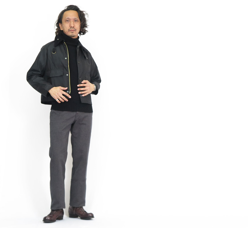 barbour spey waxed cotton バブアー スペイ　美品 bbr3955013_7.jpg