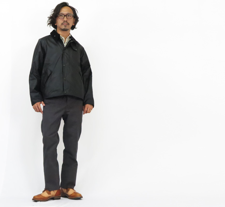 Barbour（バブアー） TRANSPORT トランスポート ワックスコットン