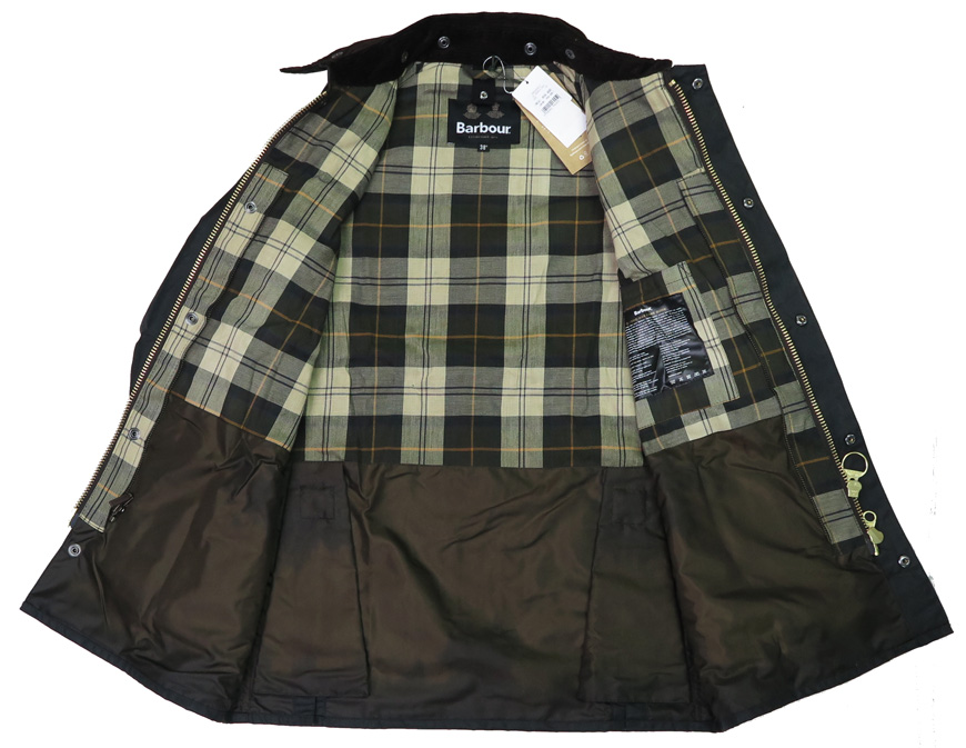 Barbour（バブアー） BEDALE SL WAXED COTTON ビデイル スリム