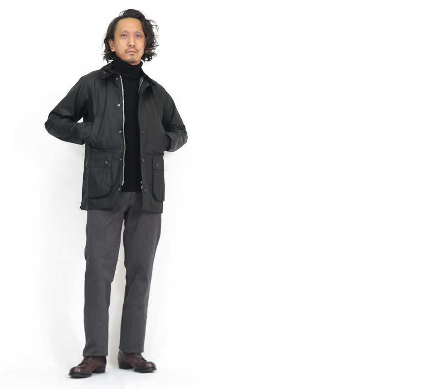 Barbour（バブアー） BEDALE SL WAXED COTTON ビデイル スリム