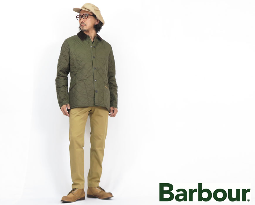 Barbour（バブアー） HERITAGE LIDDESDALE QUILT キルティング