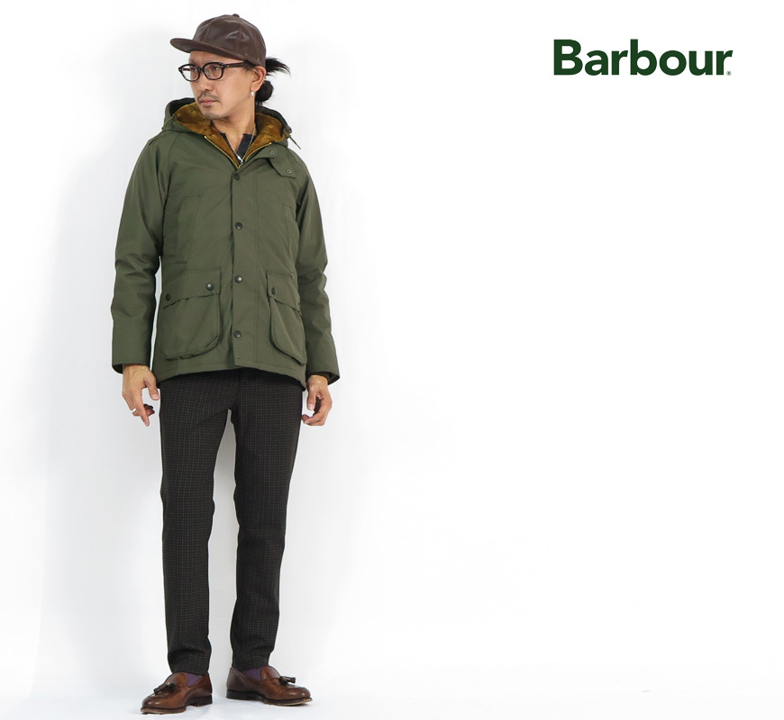 Barbour バブアー HOODED BEDALE SL フーデッド ビデイル