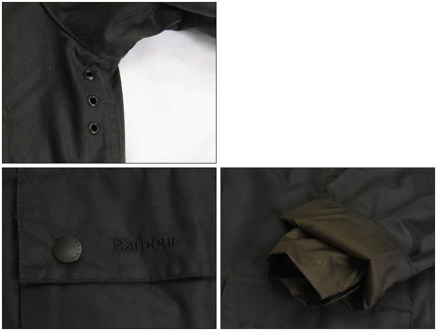 Barbour バブアー GAMEFAIR ゲームフェア 130周年記念モデル ワックス