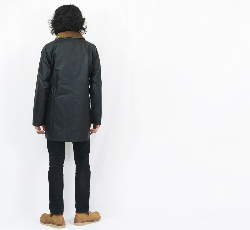 Barbour バブアー GAMEFAIR ゲームフェア 130周年記念モデル ワックス